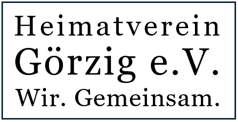 Heimatverein Görzig e.V. Logo